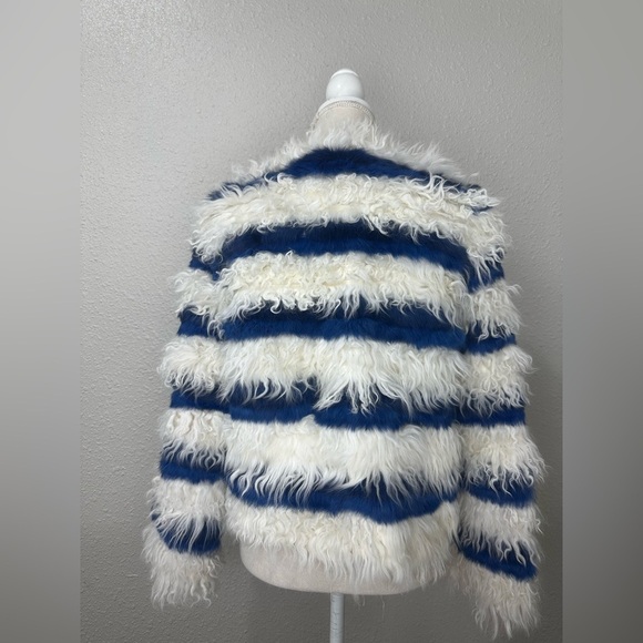 Real Fur jacket Coat size XS-S NWT - Picture 6 of 11